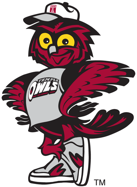 Temple Owls 1996-Pres Mascot Logo t shirts DIY iron ons